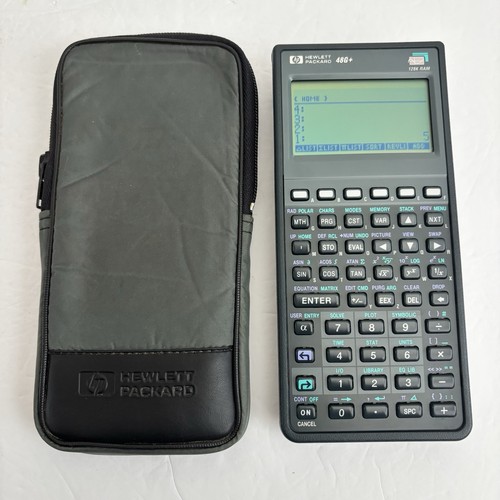 Hewlett packard 48g - packard, 48g+