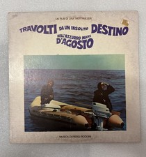 PIERO PICCIONI TRAVOLTI DA UN INSOLITO DESTINO LP VINILE 1° STAMPA ITALY 1975