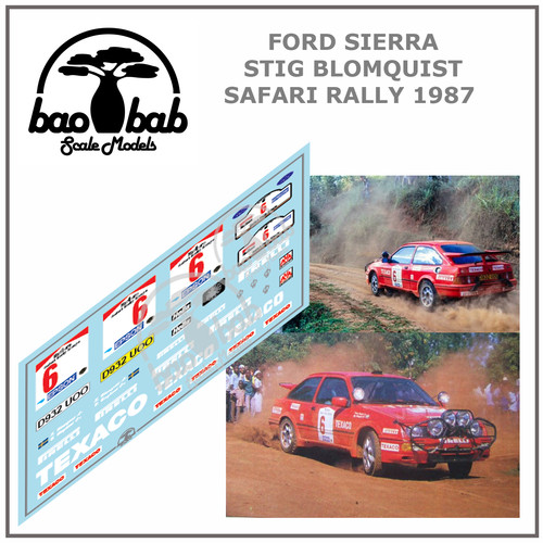 Calcas ford sierra stig - ford,