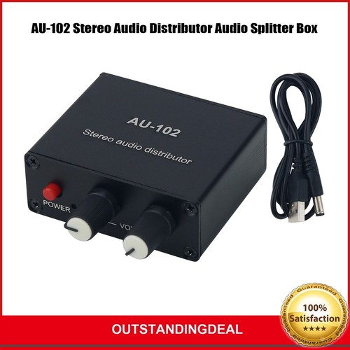 102 stereo audio - au-102,