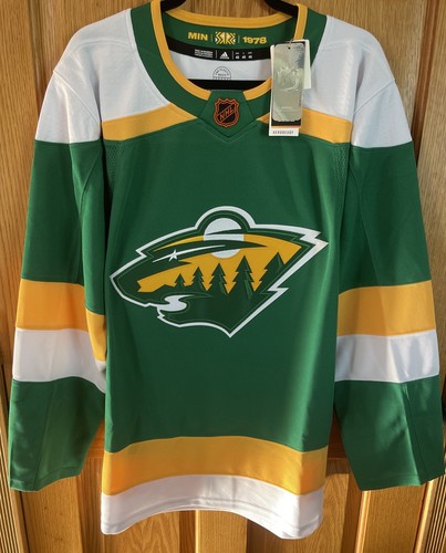 Maglia minnesota wild adidas - maglia,