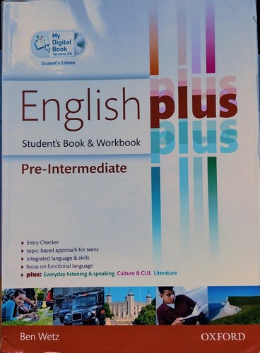 English plus pre - english, pre-intermediate