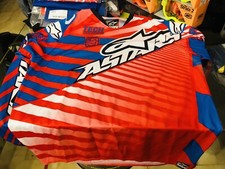 Maglia Enduro Cross Alpinestars Techstar Taglia 2XL