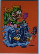 1996 Rat Fink card "Women