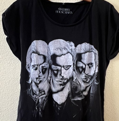 Maglietta swedish house mafia - swedish,