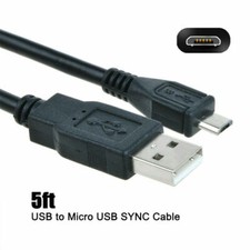 5ft Micro USB SYNC Power