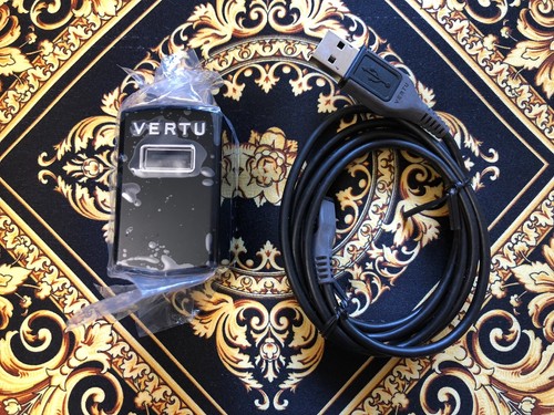 Caricabatteria vertu per uso - caricabatteria,