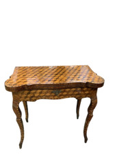 Antico tavolino a libretto