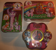 RARO!! FILLY SCATOLE DI LATTA