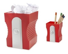 Balvi sharpener rosso cestino - sharpener,