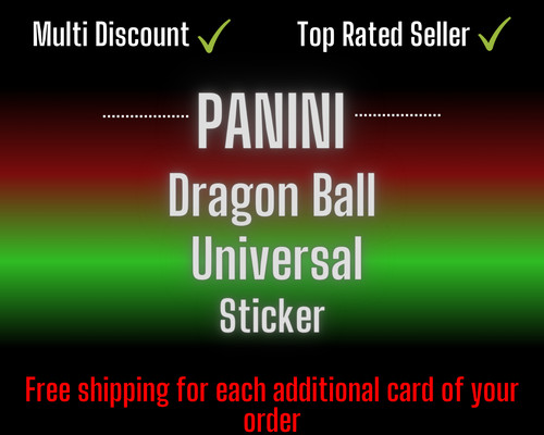 Panini dragon ball - panini,