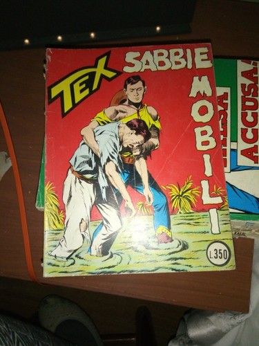 Tex sabbie mobili - -,