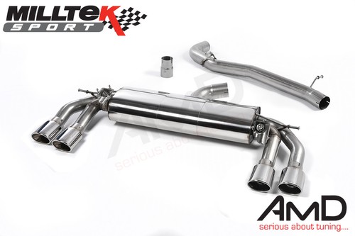 Milltek audi tts - milltek, cat