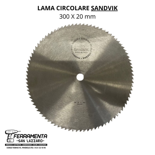 Lama circolare per legno - lama, 300