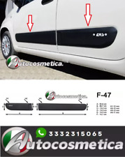KIT SET MODANATURE LATERALI PER PORTE FIAT PANDA 312 DAL 2012 AL 2024