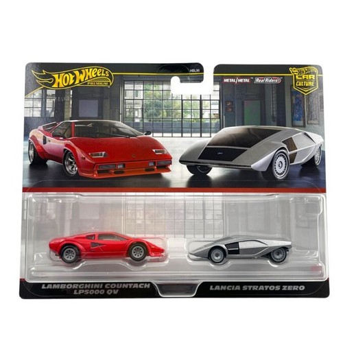 Set modellini auto hotwheels - modellini,