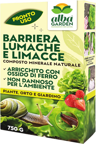 Lumachicida naturale con - lumachicida,