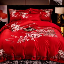 Set lenzuola 4 pezzi 100% seta