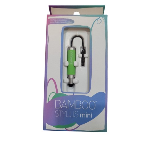 Wacom bamboo stylus - wacom, mini