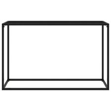 Tavolo Consolle Nero 120x35x75
