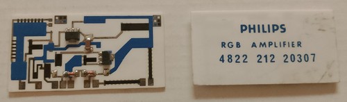 Philips rgb amplifier 4822 - rgb,