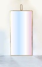 Specchio vintage con gancio - 1970