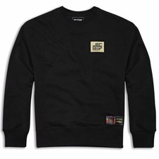 Felpa da Uomo Originale Ducati Energy Van Orton Black 98771227