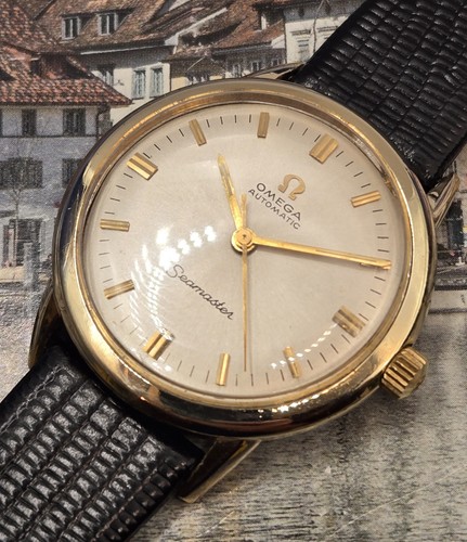 1968 vintage omega seamaster - vintage,
