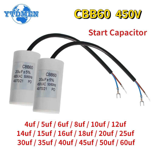 Condensatore cbb60 start - cbb60,