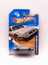 Delorean Dmc-12 Silver Diecast