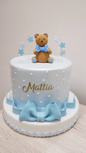 Torta scenografica orsetti - torta,
