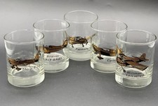Set 5 bicchieri vintage MCM