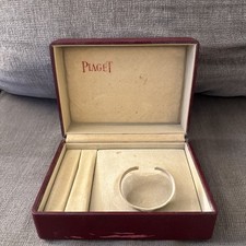 PIAGET WATCH BOX