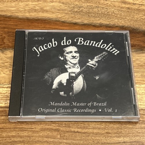 Jacob bandolim mandolin - jacob,