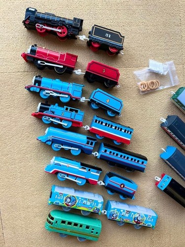 Lotto treno plarail thomas - plarail,