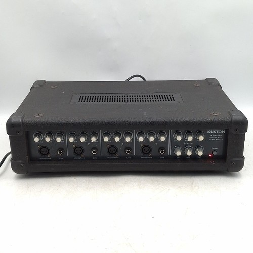 Kustom kpm4080 amplificatore - kustom,