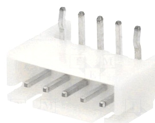 Connettore scheda metallica - scheda,