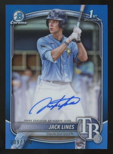 2025 bowman jack - lines, 1°