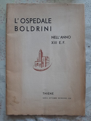 Ospedale boldrini thiene - boldrini,