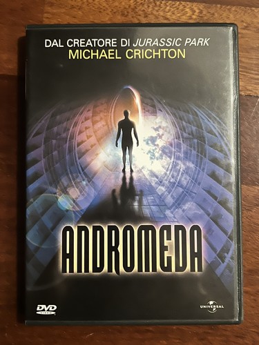 Dvd andromeda 1971 - 1971, ed