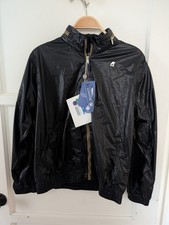 Kway Giacca Donna Nera Leggera