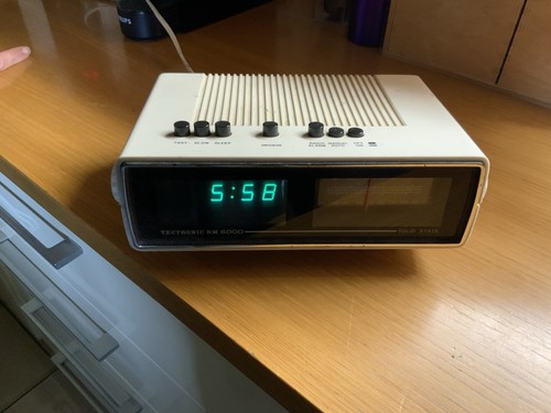 Tectronic 6000 radiosveglia - tectronic,
