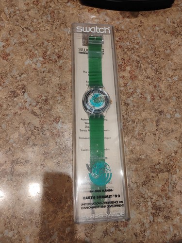 The swatch automatic time - time, to