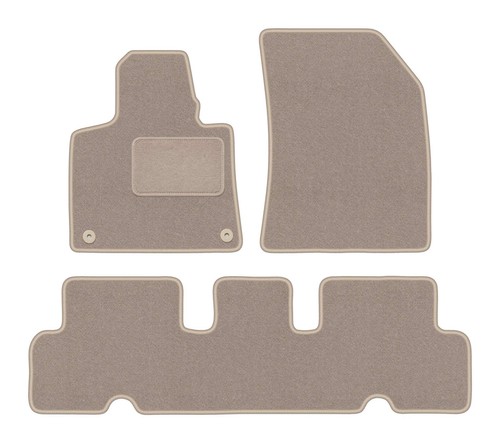Tappetini velluto beige - tappetini,