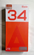 Smartphone ZTE Blade A34 64 GB