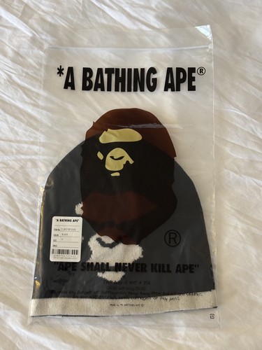 Bathing bape beanie - a,