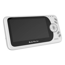 VB608 Baby Monitor Wireless 4,3" con Visione Notturna IR e Interfono AU