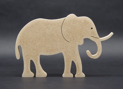 Forme elefante mdf mm o - 18,