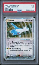 2003 Pokemon Ex Drago Holo