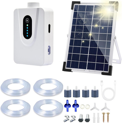 Pompe aria solare w con - ad, w,